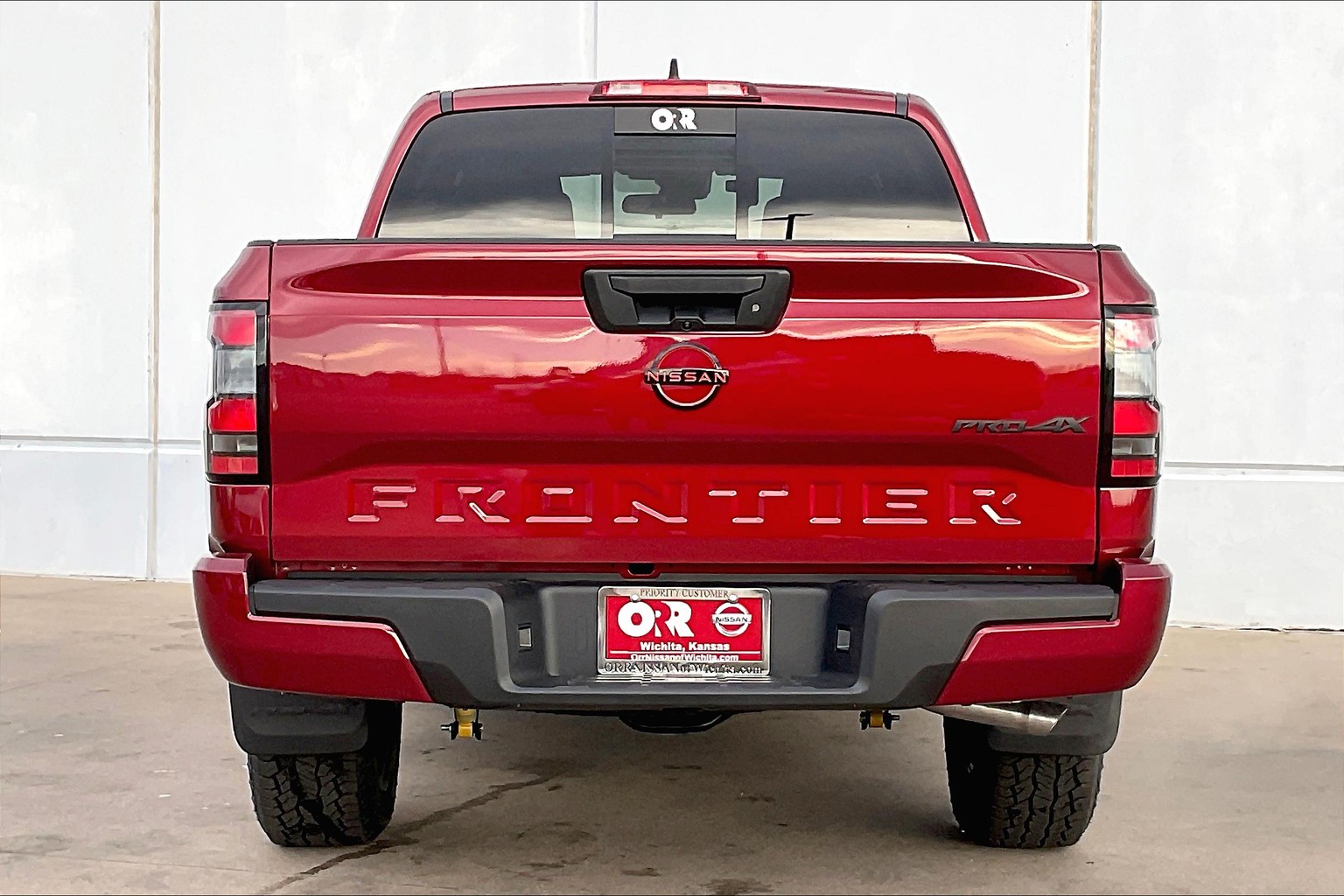 New 2024 Nissan Frontier Pro 4X in Wichita KS Orr Nissan of Wichita